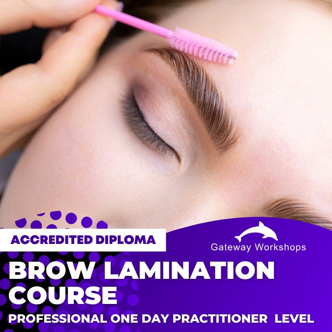 Brow Lamination - Practitioner Accredited Diploma Course