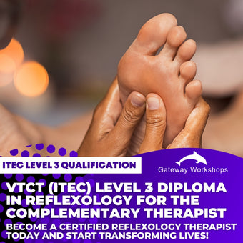 VTCT (ITEC) Level 3 Diploma in Reflexology for the Complementary Therapist - Accredited Professional Course for Beginners