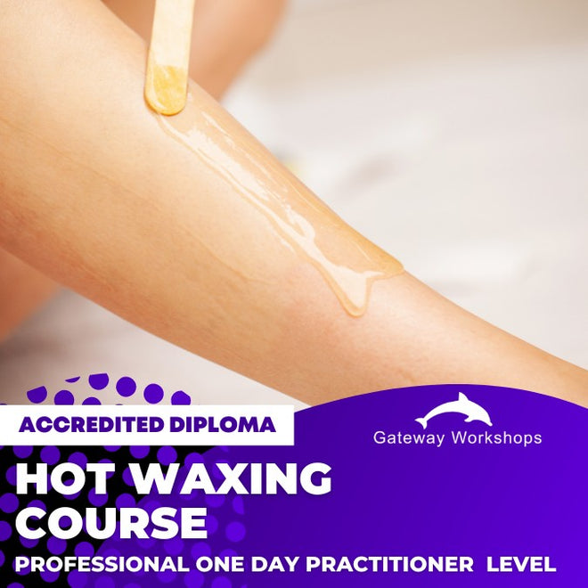 Hot Wax - Practitioner Accredited Diploma Course