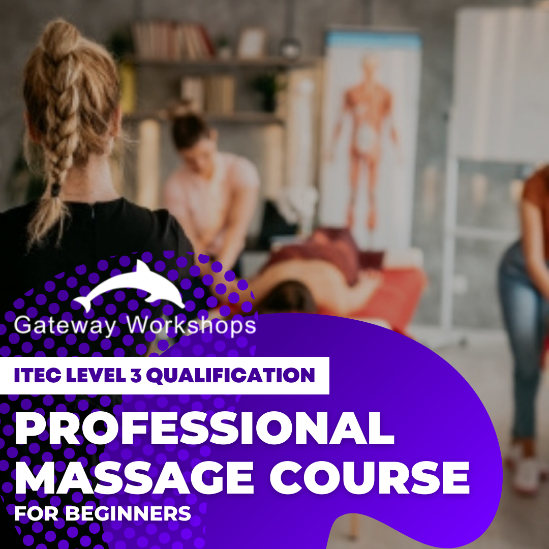 ITEC Full Body Massage Course Level 3 - Professional Massage Course for Beginners