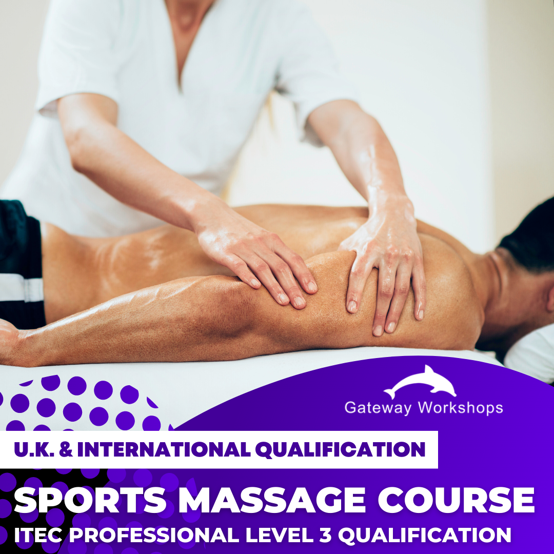 ITEC Sports Massage Level 3 Accredited Course - Professional Massage Course for Beginners