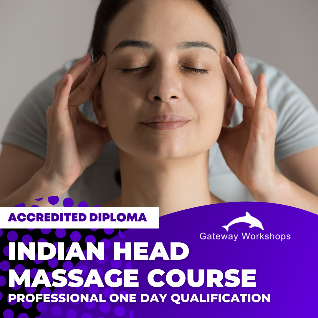 Indian Head Massage - Practitioner Accredited Diploma Course
