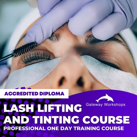 Lash Lifting and Tinting Course - Practitioner Accredited Diploma Course