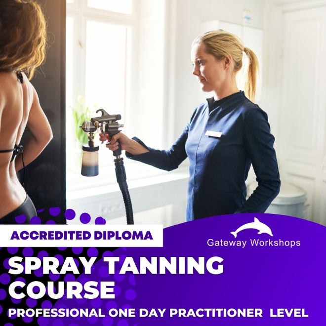 Spa Spray Tanning - Practitioner Accredited Diploma Course